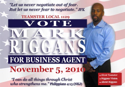 Mark Riggans for BA