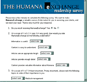 Humana online form