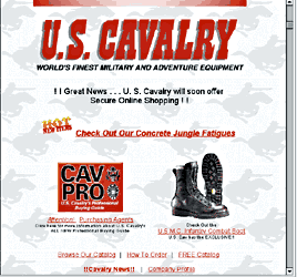 US Cavalry 1